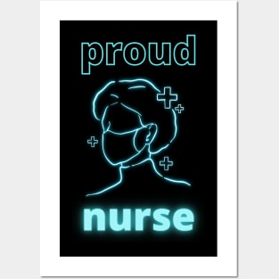 Proud nurse Posters and Art